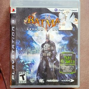 Playstation 3 Batman Arkham Asylum- Used but Excellent Conditon